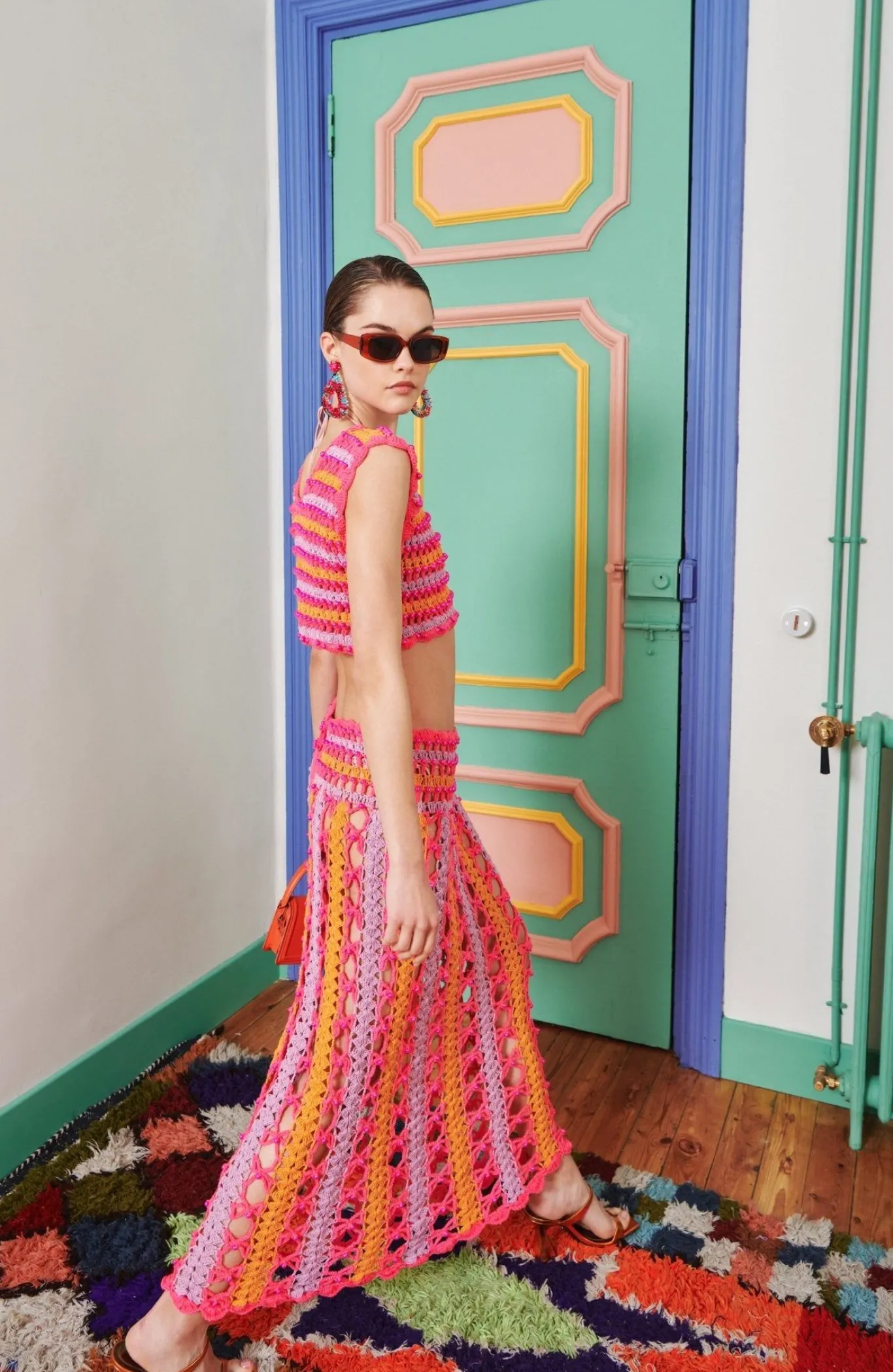 Celia B Aden Skirt Pink Discount