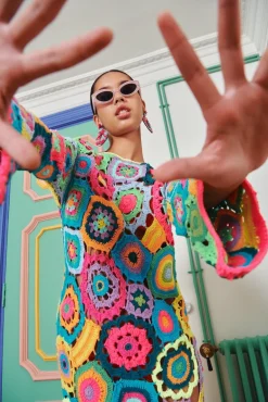 Celia B Adriatico Dress Multi Online