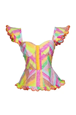 Celia B Allegory Top Hot