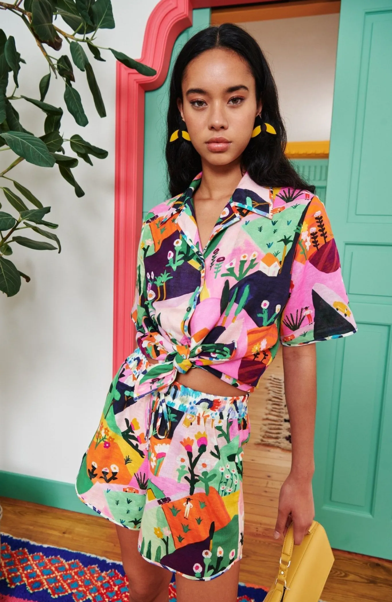 Celia B Amazonia Top