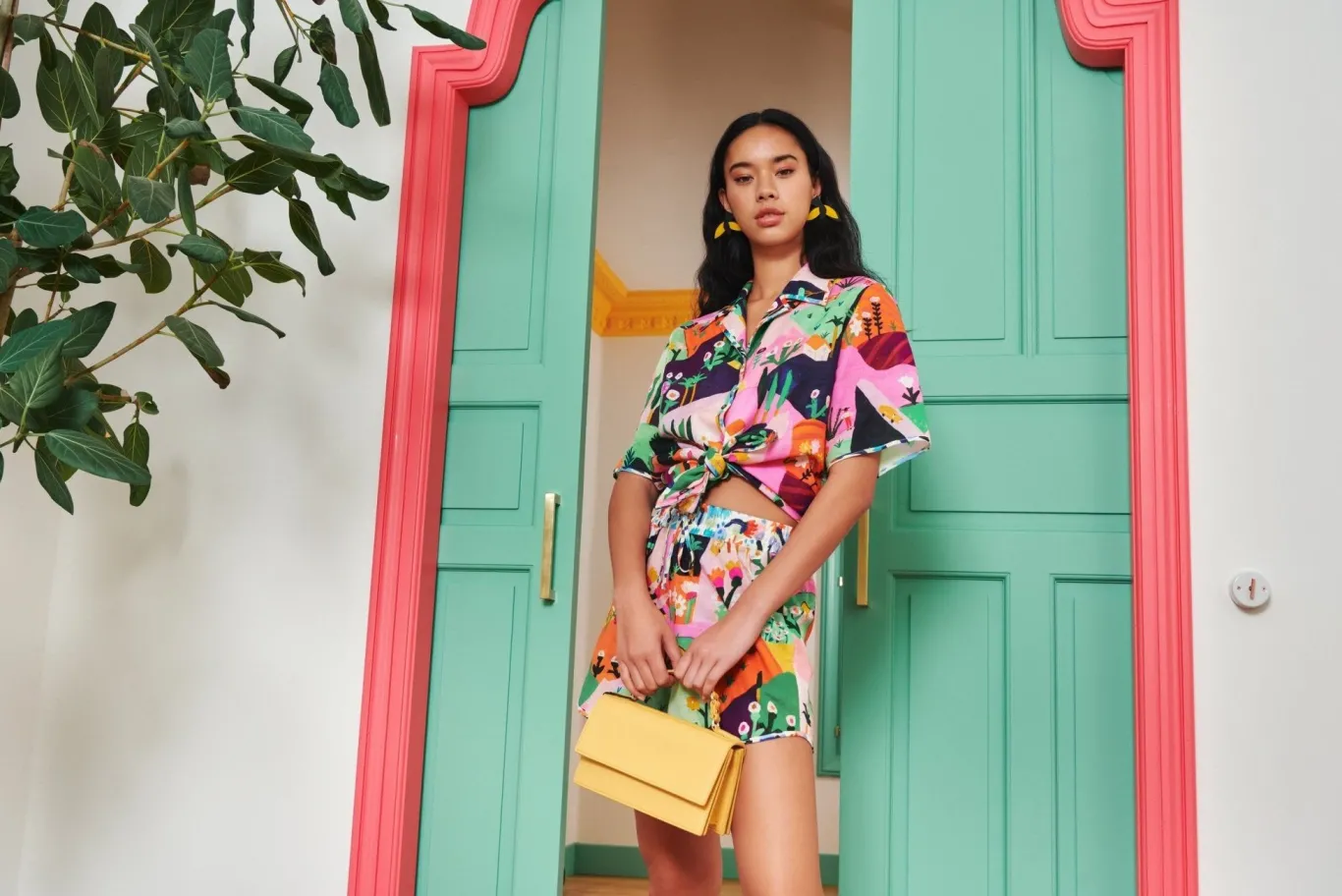 Celia B Amazonia Top