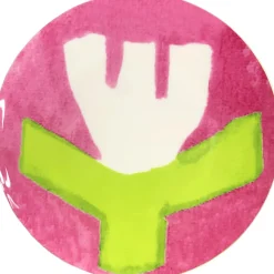 Celia B Anemone Plate Set Of Two Hot