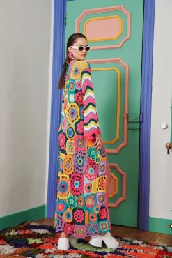 Celia B Arabia Dress Multi New