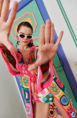 Celia B Arabia Dress Multi New