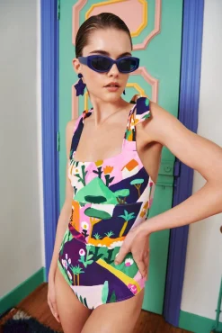 Celia B Archipielago Swimsuit Clearance