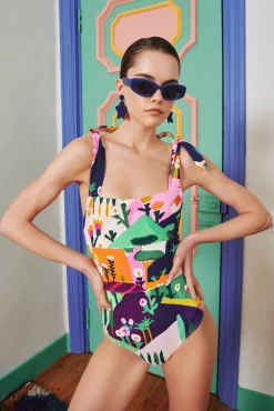 Celia B Archipielago Swimsuit Clearance