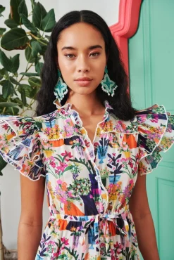 Celia B Aruna Dress -Multi