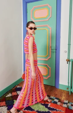 Celia B Baffin Top Pink Outlet