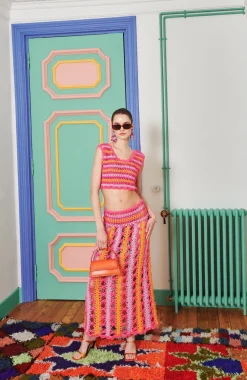 Celia B Baffin Top Pink