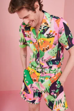 Celia B Baikal Men'S Shirt