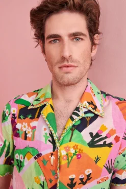 Celia B Baikal Men'S Shirt New