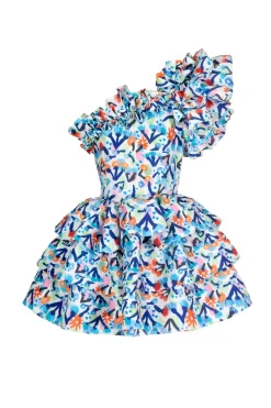 Celia B Baltic Dress Blue Sale