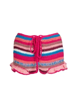 Celia B Barent Shorts Red Online