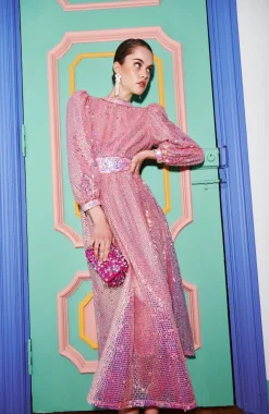 Celia B Bunzi Dress Pink Hot