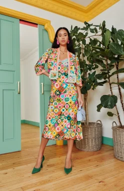 Celia B Cantabrico Dress New