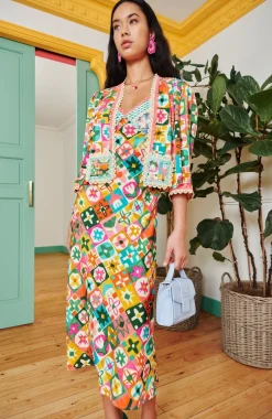 Celia B Cantabrico Dress New