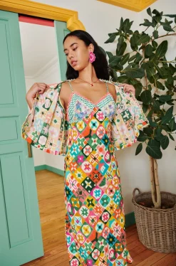 Celia B Cantabrico Dress New