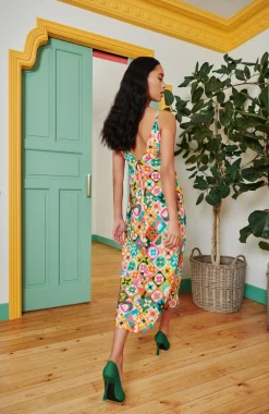 Celia B Cantabrico Dress New