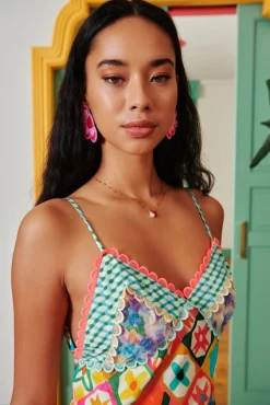 Celia B Cantabrico Dress New