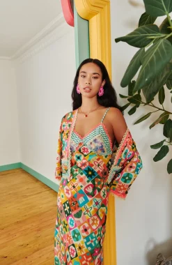 Celia B Cantabrico Dress New