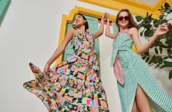 Celia B Caribbean Dress Hot