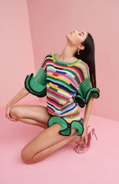 Celia B Chimera Top Outlet