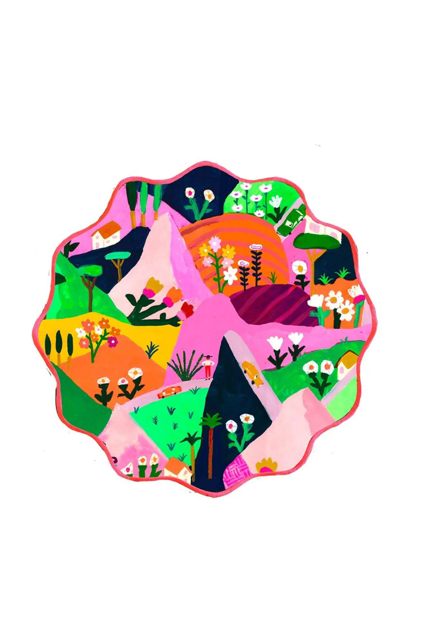 Celia B Colore Placemats Set Of Two Clearance