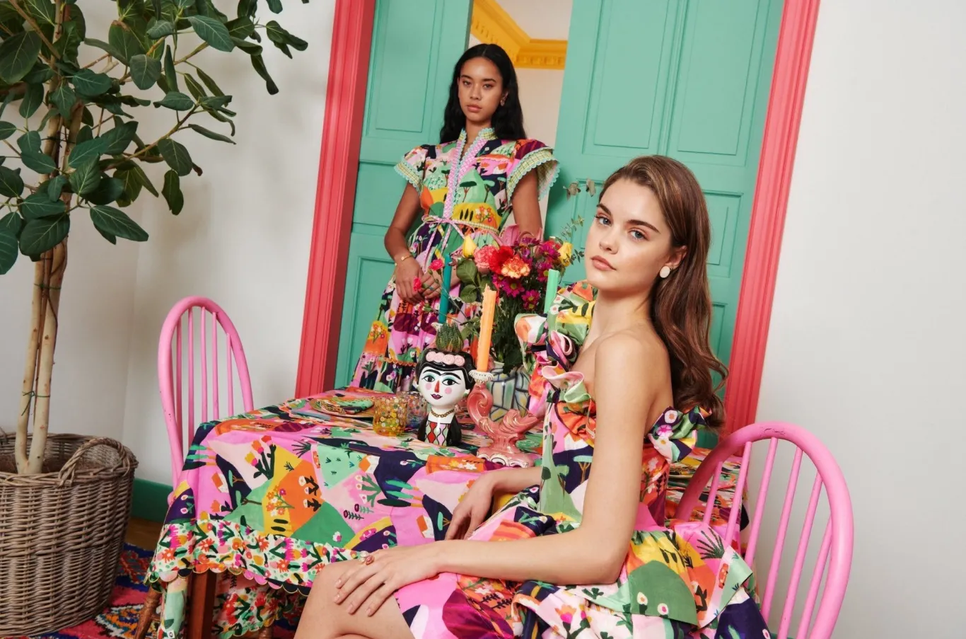 Celia B Colore Tablecloth Discount