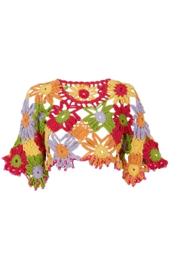 Celia B Coral Top Multi Outlet