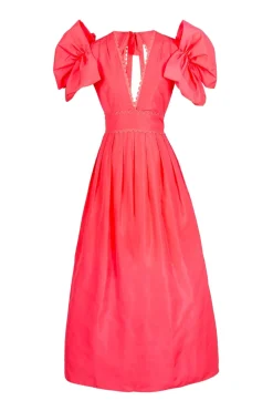 Celia B Curazao Dress Neon Pink