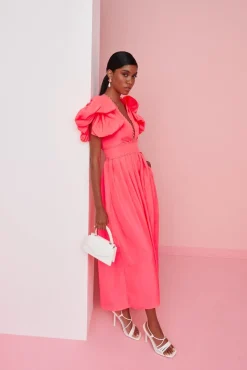 Celia B Curazao Dress Neon Pink