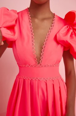 Celia B Curazao Dress Neon Pink