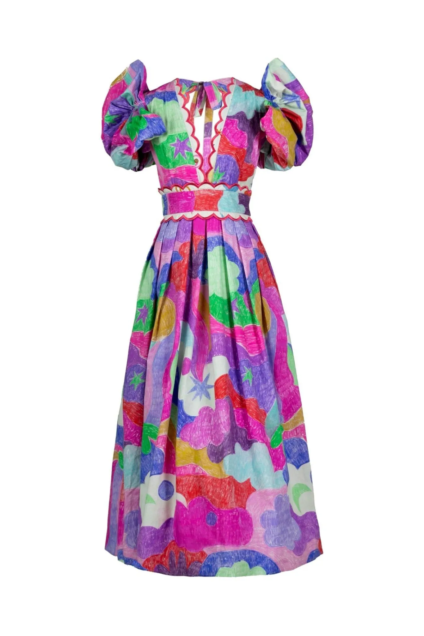 Celia B Curazao Dress Print Clearance