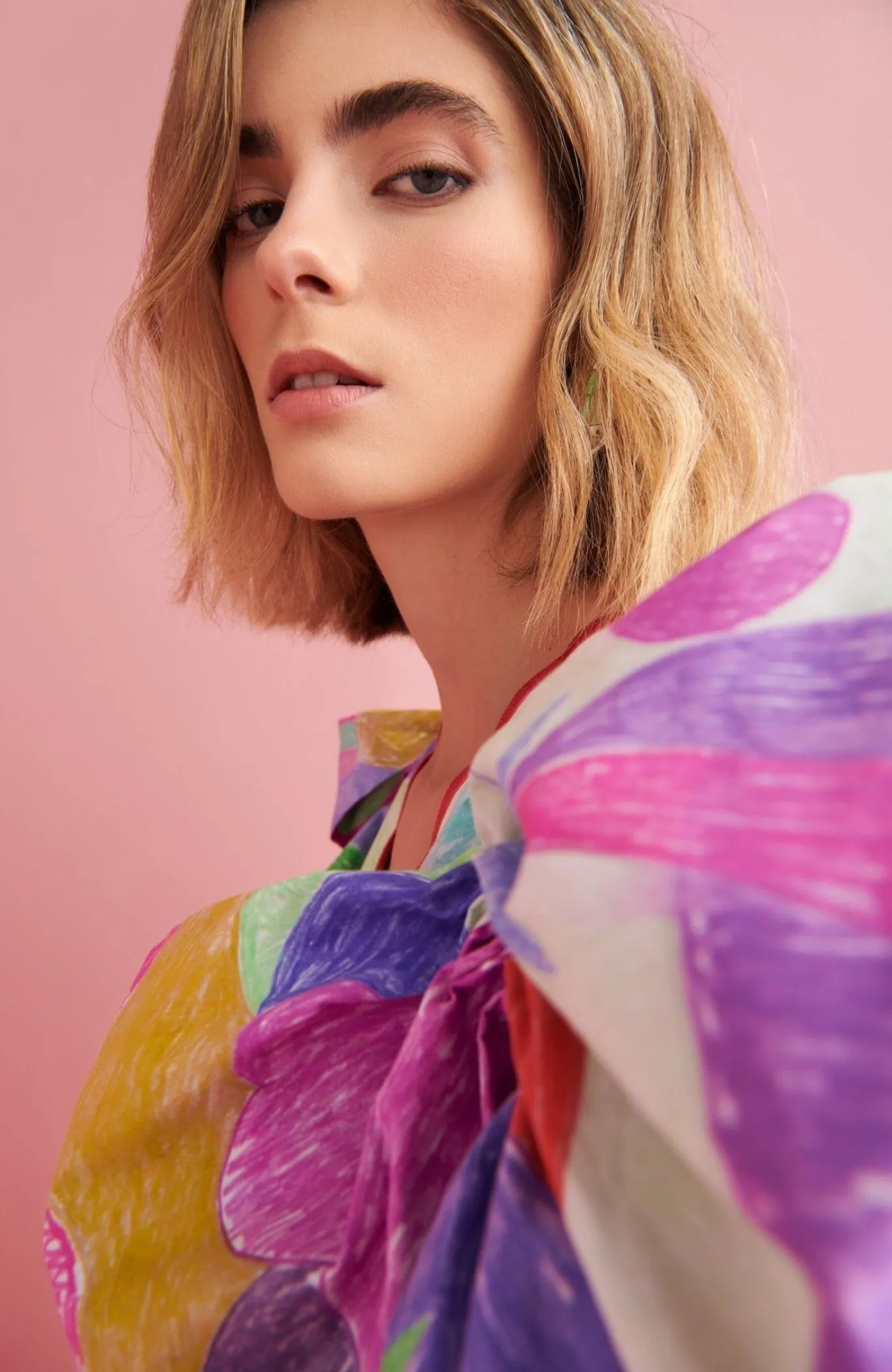 Celia B Curazao Dress Print Clearance