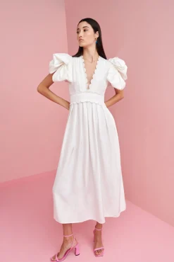 Celia B Curazao Dress White