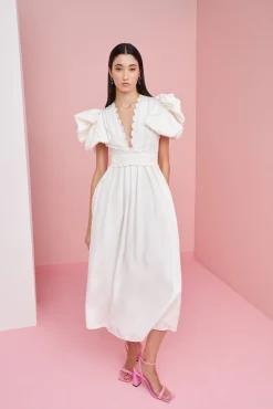 Celia B Curazao Dress White