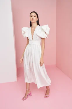 Celia B Curazao Dress White