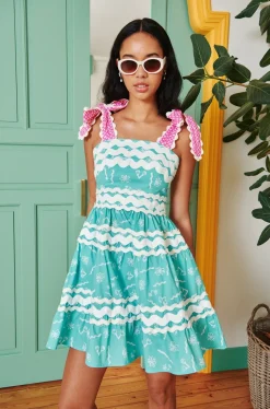 Celia B Danube Dress Blue Best