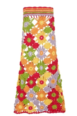 Celia B Dover Skirt Multi Hot