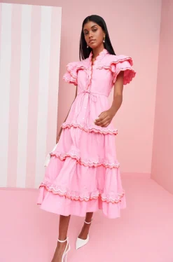 Celia B Eden Dress Pink Best
