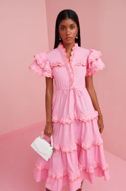 Celia B Eden Dress Pink Best