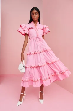 Celia B Eden Dress Pink Best