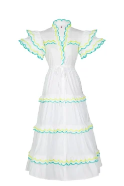 Celia B Eden Dress White Online