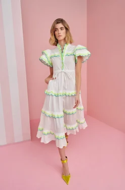 Celia B Eden Dress White Online