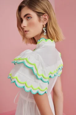 Celia B Eden Dress White Online