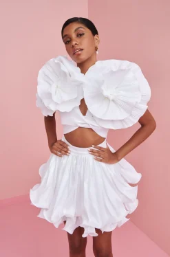 Celia B Ethereal Dress White Clearance