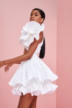 Celia B Ethereal Dress White Clearance