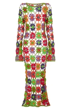 Celia B Faraura Dress-Multi