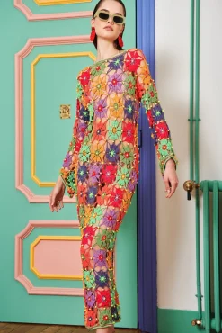 Celia B Faraura Dress-Multi New