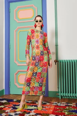 Celia B Faraura Dress-Multi New